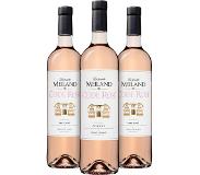 Wijnvoordeel 3 flessen | La famille Meiland Code Rosé Probeerpakket (3 flessen) | Rosé kopen