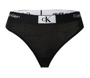 Calvin Klein Modern Cotton Midi slip Zwart Katoen 40