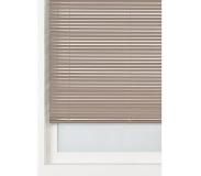 HEMA Jaloezie Aluminium Zijdeglans Taupe (taupe)