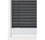HEMA Jaloezie Aluminium Zijdeglans Zwart (zwart)