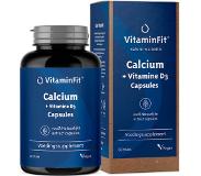 VitaminFit Calcium + vitamine D3