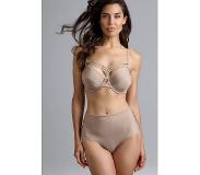Marlies Dekkers Dame de Paris high waisted slip met opengewerkt detail en print