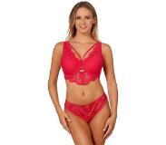 After Eden D-cup & up string Denise fuchsia Dames