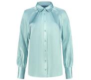 Fifth House Suz blouse van satijn met stretch