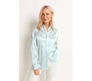 Claudia Sträter Blouse van satijn