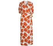 Another Label Dames Kleedjes Camille Dress - Oranje - Maat XS