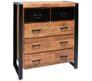 Mangohout Online Mangohouten Kast Palermo 85 cm Mahom