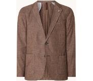 Strellson Acon slim fit colbert in wolblend met opgestikte zakken