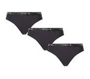 Wolford Beauty Cotton string met logoband in 3-pack
