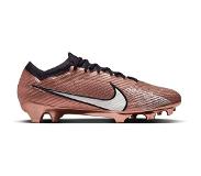 Nike Zoom Mercurial Vapor 15 Elite Gras Voetbalschoenen (FG) Brons Zwart Wit