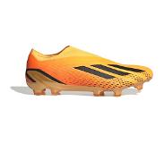 Adidas X Speedportal+ Gras Voetbalschoenen (FG) Oranje Zwart Goud