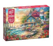 CherryPazzi Sunrise by the sea Puzzel 2000 Stukjes