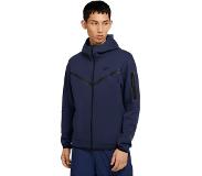 Nike Tech Fleece Trainingspak Heren Donkerblauw - Maat XL - Kleur: Donkerblauw | Soccerfanshop