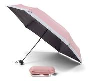 Copenhagen Paraplu Compact in Reistas - Light Pink 182 - Pink / Polyester|Maat: