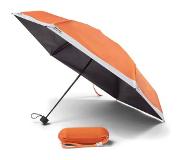 Copenhagen Paraplu Compact in Reistas - Orange 021 - Orange / Polyester|Maat: