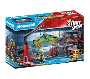 Playmobil Stuntshow - Air Stuntshow servicestation 70834