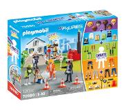 Playmobil My Figures Reddingsmissie - 70980