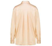 Claudia Sträter Blouse van satijn