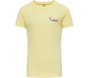 ONLY KOGLENI FIT S/S KINDNESS TOP BOX JRS Meisjes T-shirt - Maat 110/116