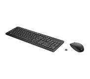 HP 230 Draadloze Toetsenbord en Muis AZERTY