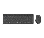 Rapoo 9700M Draadloze multimode Blade Combo Compact Set, QWERTY US - Donkergrijs