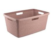Curver Jute Wasmand 46L - Rose