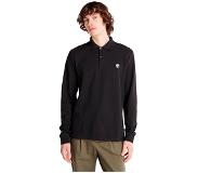 Timberland Polo Timberland Men Millers River LS Black-M