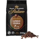 Grand Maestro Italiano - koffiebonen - Lungo Crema (250 gram) - 1 stuk