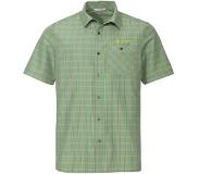 Vaude Albsteig III SS T-shirt Heren, groen EU 48 | S 2023 Overhemden korte mouw