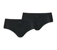 Puma Korte short 2 Pack Zwart Polyamide 36