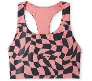 O'Neill Active Sport Top Girls, roze/zwart 128 2023 Hardloop BH's