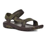 Teva Hurricane Drift Huemix Sandalen Heren, olijf 2023 US 11 | EU 44,5 Casual Sandalen