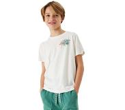 Garcia jongens T-shirt, 128/134, Wit