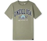 O'Neill Surf State Short Sleeve T-shirt Groen 11-12 Years Jongen