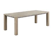 Pronto Wonen Eettafel Robusto 250x105 acaciahout vintage grey