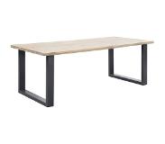 Pronto Wonen Eettafel Verato 250x105 naturel grey