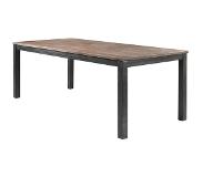 Pronto Wonen Eettafel Metvint 220x100 mangohout