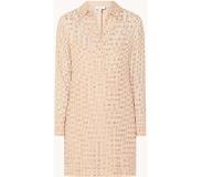 Reiss Austin mini tuniekjurk met strass