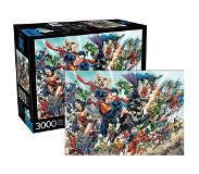 DC Comics Aquarius Puzzel Cast (3000 pieces) Multicolours