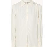 Fifth House Shell blouse met pofmouw