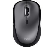 Trust Yvi+ Wireless Mouse Eco Zwart