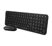Qware Wireless Combo Coldfield - Black