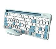 Qware Wireless Combo Florence - Green