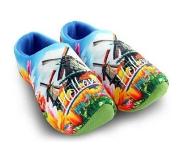 Nijhuis Klompsloffen holland windmolen | Maat 16/19