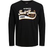 Jack & Jones Shirt met lange mouwen JJELOGO TEE LS ONECK 2 COL AW23 NOOS JNR