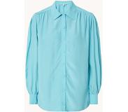 Fifth House Shell blouse met pofmouw