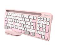 Qware Draadloos Toetsenbord + Muis Florence Azerty (pcb-398pk)