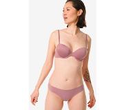 HEMA Dames String Met Kant Oudroze (oudroze)