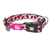 Max & Molly Smart ID Halsband - Leopard Pink