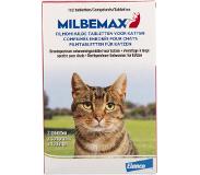 Elanco Deutschland GmbH Milbemax Wormtabletten Grote Kat - Anti wormenmiddel - 2 tab 2-8kg